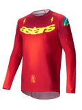 2025 Alpinestars SuperTech Maker Jersey Red