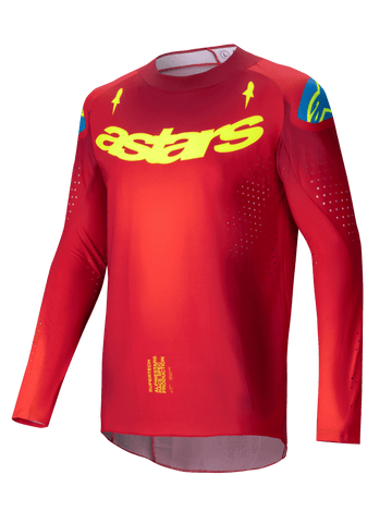 2025 Alpinestars SuperTech Maker Jersey Red