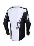 2026 Alpinestars Racer Air Riway Motocross Jersey - Black White