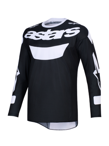 2026 Alpinestars Racer Air Riway Motocross Jersey - Black White