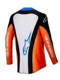 2025 Alpinestars Techstar Melt Jersey Orange Blue