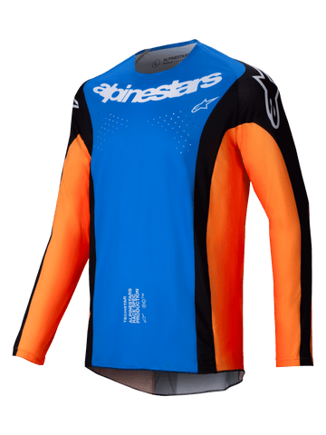 2025 Alpinestars Techstar Melt Jersey Orange Blue