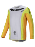 2025 Alpinestars Techstar Melt Jersey Yellow Black