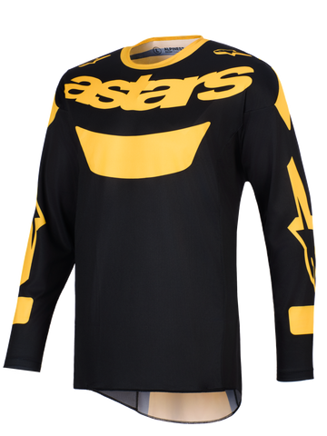 2026 Alpinestars Racer Riway Motocross Jersey - Yellow Black