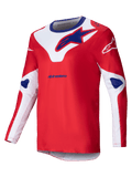 2025 Alpinestars Racer Veil Jersey Bright Red White