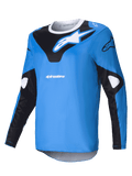 2025 Alpinestars Racer Veil Jersey  Blue Black