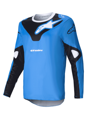 2025 Alpinestars Racer Veil Jersey  Blue Black