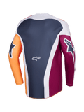 2026 Alpinestars Racer Portl Motocross Jersey - Red Light Gray Dark Gray