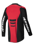 2025 Alpinestars Fluid Haul Motocross Jersey Black White