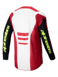 2025 Alpinestars Fluid Haul Motocross Jersey Bright Red Black