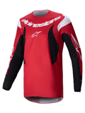 2025 Alpinestars Fluid Haul Motocross Jersey Bright Red Black