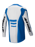 2025 Alpinestars Fluid Haul Motocross Jersey Blue White