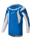 2025 Alpinestars Fluid Haul Motocross Jersey Blue White