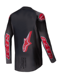 2025 Alpinestars SuperTech Lipan Jersey Smoke Bright Red