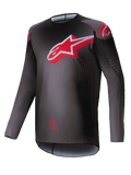 2025 Alpinestars SuperTech Lipan Jersey Smoke Bright Red