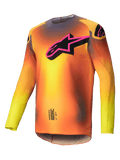 2025 Alpinestars SuperTech Lipan Jersey Yellow Pink