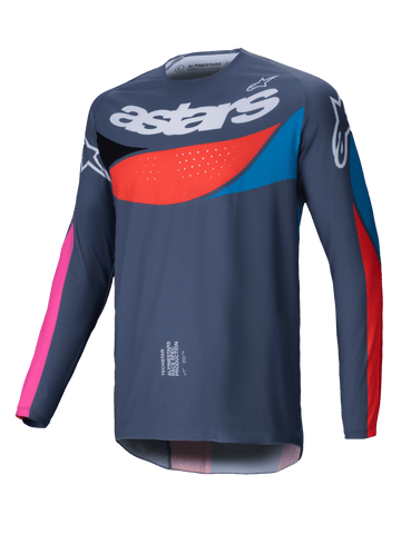 2025 Alpinestars Techstar Dreem Jersey Grey Dark Grey