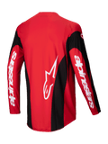 2025 Alpinestars Techstar Dreem Jersey Bright Red Black