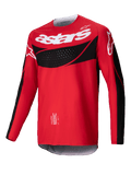 2025 Alpinestars Techstar Dreem Jersey Bright Red Black