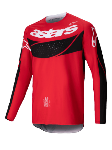 2025 Alpinestars Techstar Dreem Jersey Bright Red Black