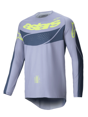 2025 Alpinestars Techstar Dreem Jersey Grey Dark Grey