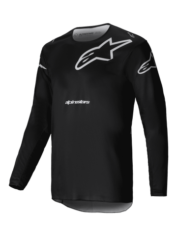 2025 Alpinestars Racer Jersey Graphite Black Grey