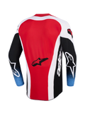 2026 Alpinestars Techstar Knif Motocross Jersey - Black White Red