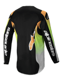 2025 Alpinestars Fluid Wurx Motocross Jersey Yellow Black