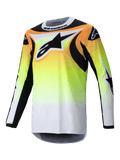 2025 Alpinestars Fluid Wurx Motocross Jersey Yellow Black