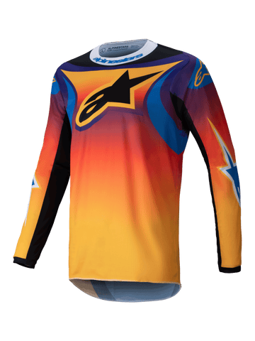 2025 Alpinestars Fluid Wurx Motocross Jersey Multicolor