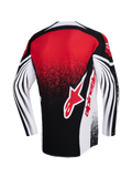 2026 Alpinestars Techstar Nomur Motocross Jersey - Black White Red