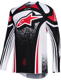 2026 Alpinestars Techstar Nomur Motocross Jersey - Black White Red