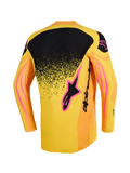 2026 Alpinestars Techstar Nomur Motocross Jersey - Orange Yellow Pink