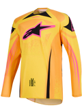 2026 Alpinestars Techstar Nomur Motocross Jersey - Orange Yellow Pink