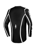 2026 Alpinestars Fluid Apex Motocross Jersey - Black Grey