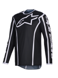 2026 Alpinestars Fluid Apex Motocross Jersey - Black Grey