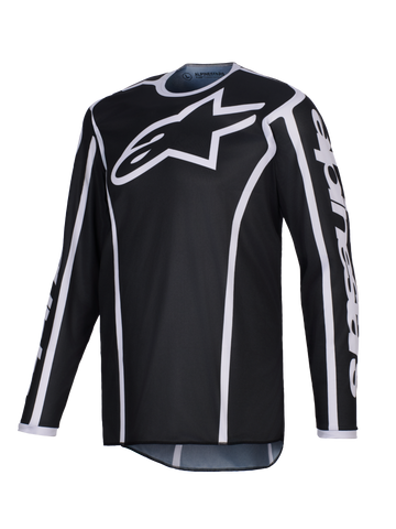 2026 Alpinestars Fluid Apex Motocross Jersey - Black Grey