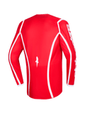 2026 Alpinestars Fluid Apex Motocross Jersey - Red White
