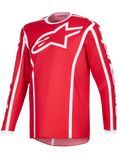 2026 Alpinestars Fluid Apex Motocross Jersey - Red White