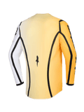 2026 Alpinestars Fluid Apex Motocross Jersey - Yellow Black