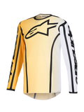 2026 Alpinestars Fluid Apex Motocross Jersey - Yellow Black