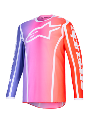 2026 Alpinestars Fluid Apex Motocross Jersey - Multicolour