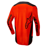 Alpinestars 2024 Fluid Lurv Jersey Hot Orange Black