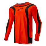 Alpinestars 2024 Fluid Lurv Jersey Hot Orange Black