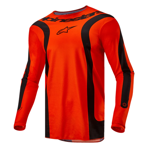 Alpinestars 2024 Fluid Lurv Jersey Hot Orange Black
