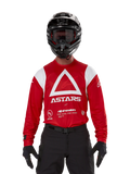 Alpinestars Techdura Enduro Jersey - Bright Red