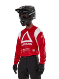 Alpinestars Techdura Enduro Jersey - Bright Red