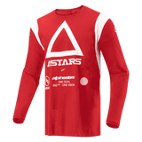 Alpinestars Techdura Enduro Jersey - Bright Red