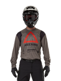 Alpinestars Techdura Enduro Jersey - Falcon Brown