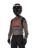 Alpinestars Techdura Enduro Jersey - Falcon Brown